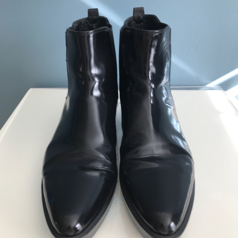 Bruno Ricci Wedge Booties